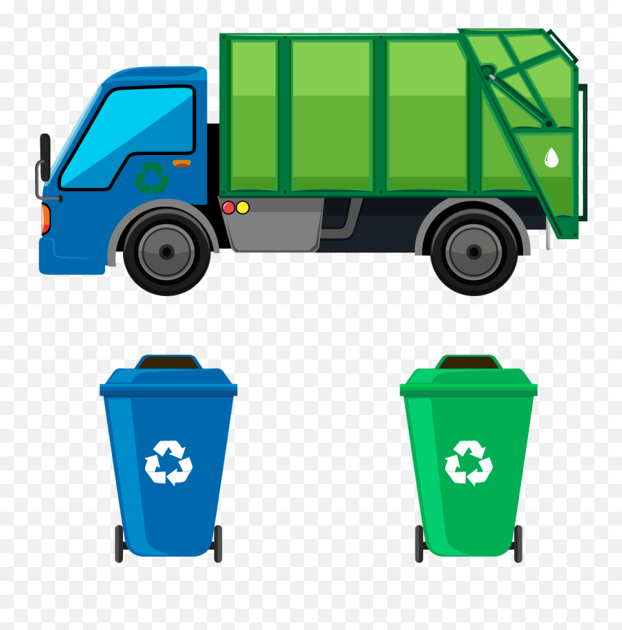 Garbage Collection Truck Motor Vehicle - Garbage Truck Clip Art Png,Garbage Png