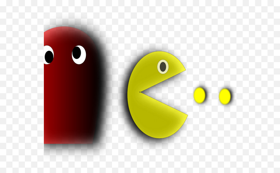Download Pac Clipart Pacman Ghost - Emoticon Png Image With Emoticon,Pacman Ghost Png