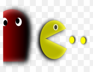 Download Pac Clipart Pacman Ghost - Emoticon PNG Image with