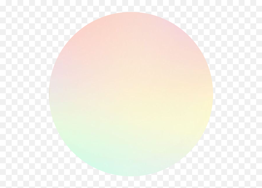 Pastel Rainbow Circle Background Aesthetic Gradient - Circle Png,Rainbow Circle Png