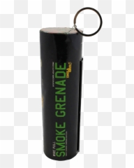 Smoke Grenade Png - Keychain