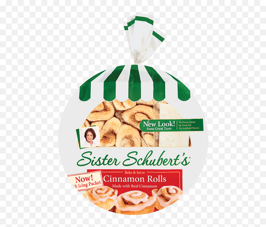 Sister Schubertu2019s Cinnamon Rolls - Sister Schubert Cinnamon Rolls Png,Cinnamon Roll Png