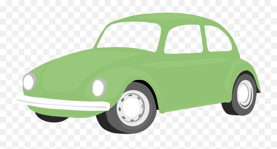 Classic Car Clipart Vosvos Free Stock Images - Portable Network Graphics Png,Green Car Png