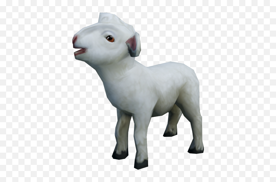 Liu0027l Lamb - The Runescape Wiki Sheep Png,Lamb Png