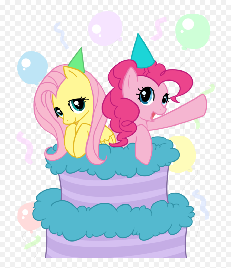 My Little Pony Birthday Celebration Cake Png Picture 47139 - My Little Pony Birthday 6,Happy Birthday Cake Png