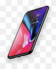 Spazeme - Repair phone at doorstep Iphone X Broken Screen Png