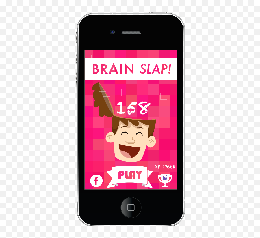 Brain Slap Skull Escape Free - Smartphone Png,Slap Png