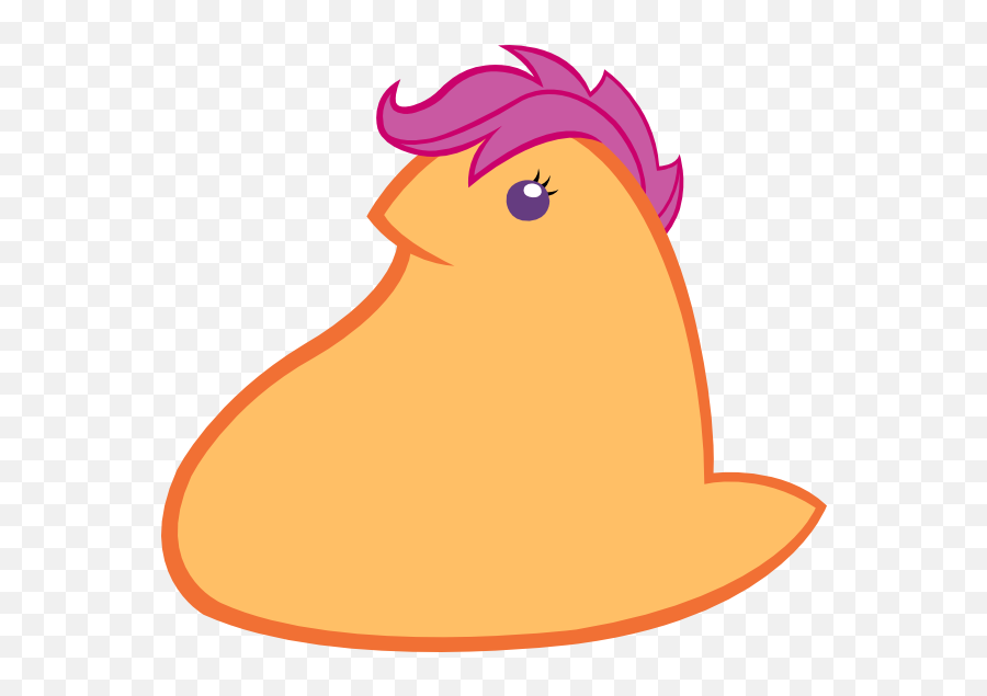 Artist Fimstargazer Safe Scootachicken - Clip Art Png,Peeps Png