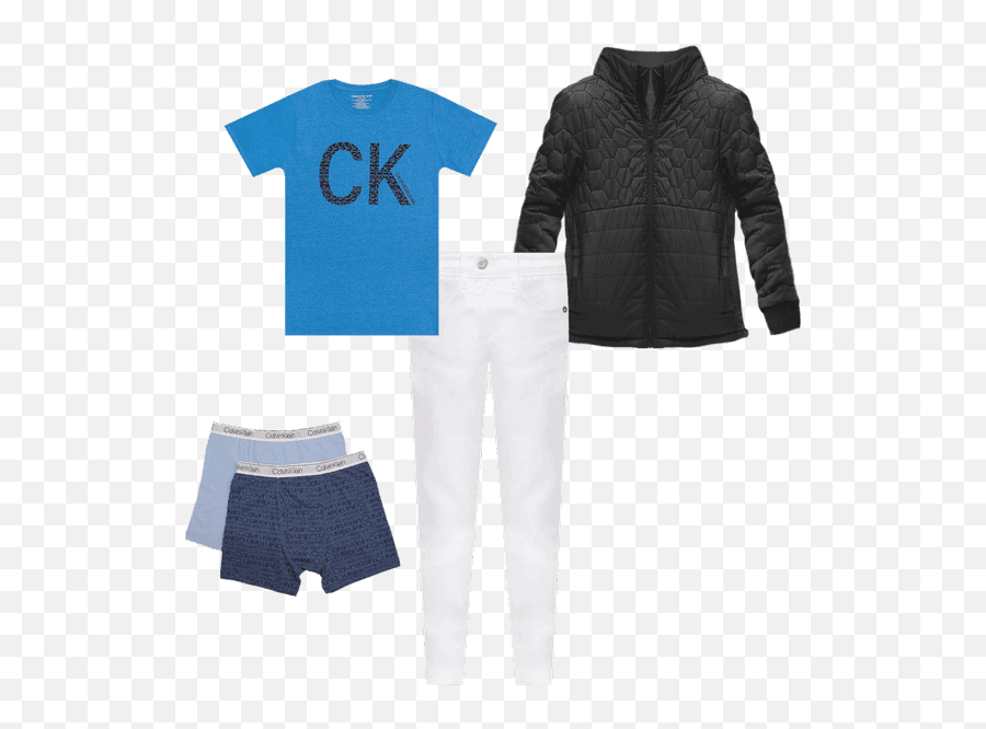 Boys Ck Logo Fill Crewneck T - Pajamas Png,Ck Logo