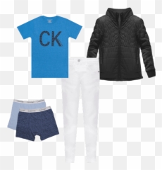 Boys Ck Logo Fill Crewneck T - Pajamas Png,Ck Logo