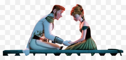 Png Images Of Frozen Characters - Anna And Hans