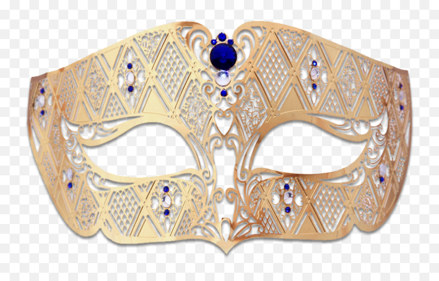 Download Gold Series Diamond Design - Mask Png,Masquerade Masks Png