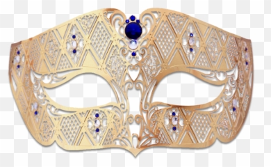 Download Gold Series Diamond Design - Mask Png,Masquerade Masks Png