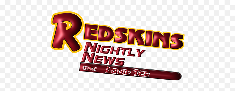 The Redskins Report - Graphic Design Png,Redskins Logo Transparent