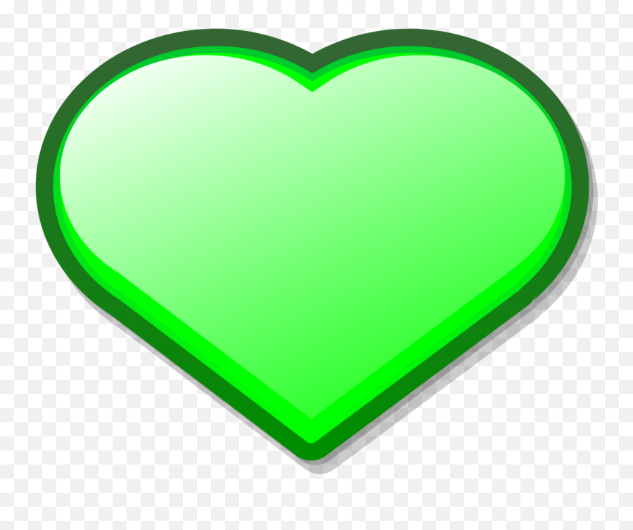 Nuvola Emblem - Heart Png,Green Heart Png