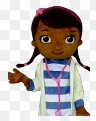 Doc Mcstuffins Mascot - Doc Mcstuffins Mascot Costume Png,Doc Mcstuffins Png