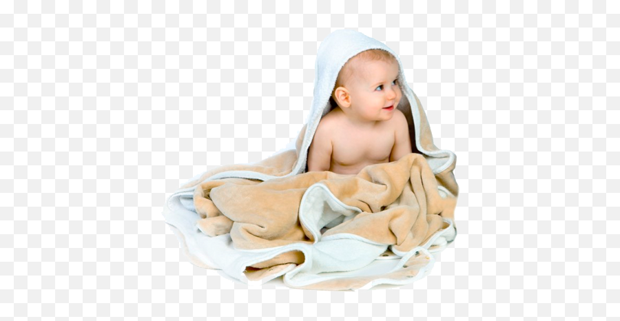 Baby Bath Free Png Image - Drying With A Towel Baby,Bath Png