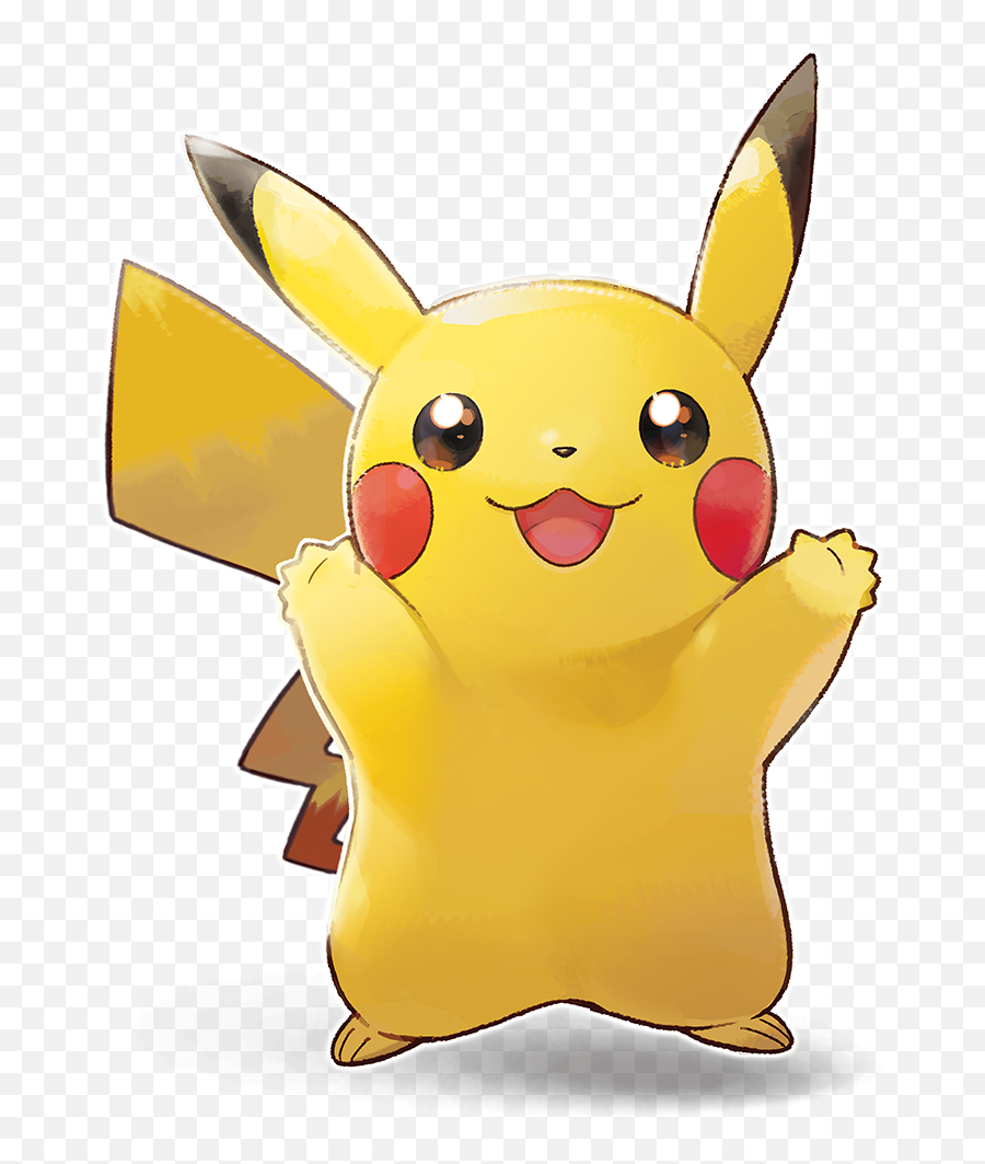 Pokemon Pikachu - Pokemon Go Pikachu Png,Cute Pikachu Png