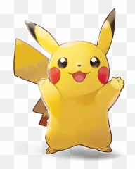 Pokemon Pikachu - Go Png