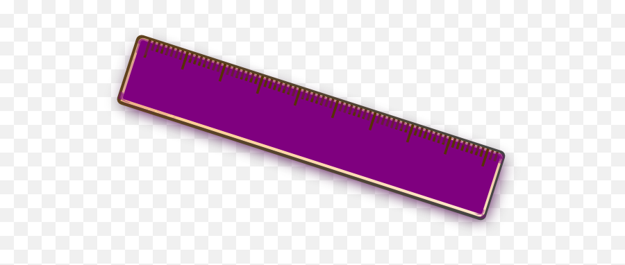 Ruler Clip Art - Purple Ruler Png,Ruler Clipart Png