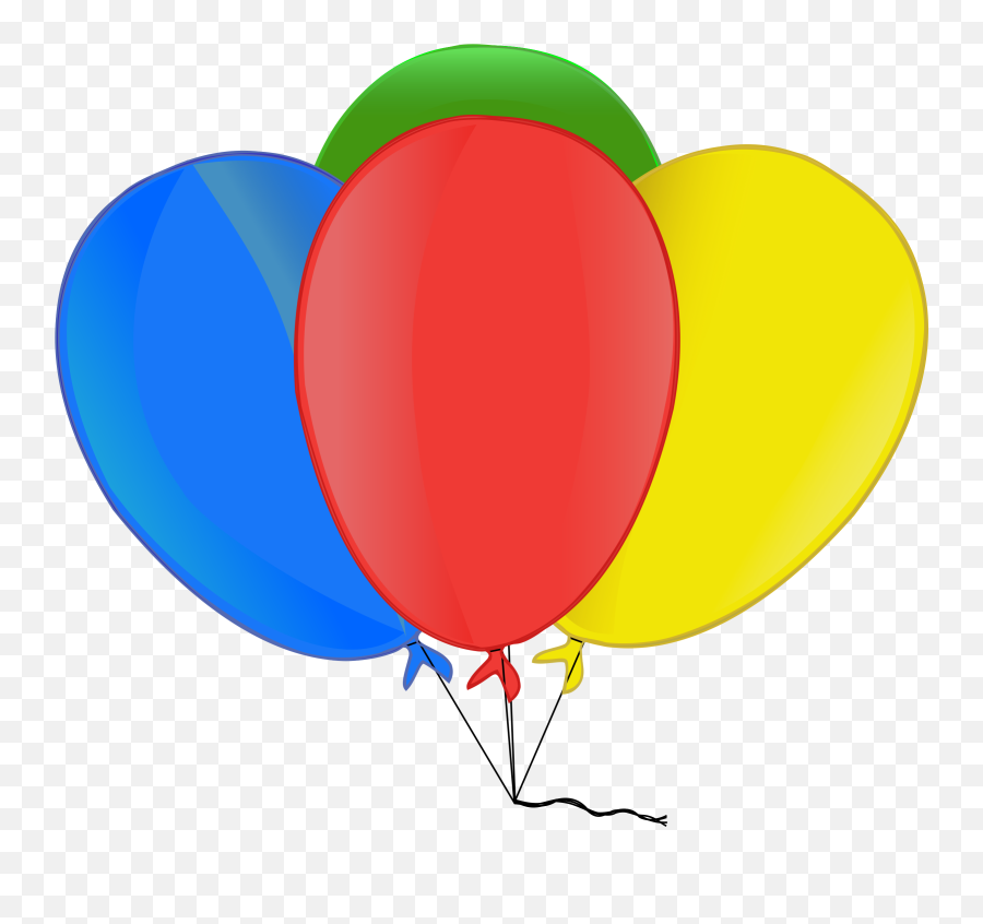 Clipart Bal U00f5es Coloridos Birthday - Balao Colorido Png,Up Balloons Png