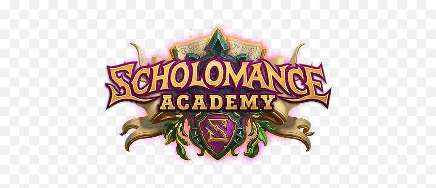 Hearthstone - Hearthstone Scholomance Logo Png,Heroes Of The Storm Logo