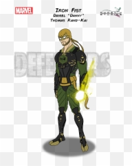 Download Iron Fist Logo Png Image - Marvels Avengers Iron Fist,Iron Fist Png