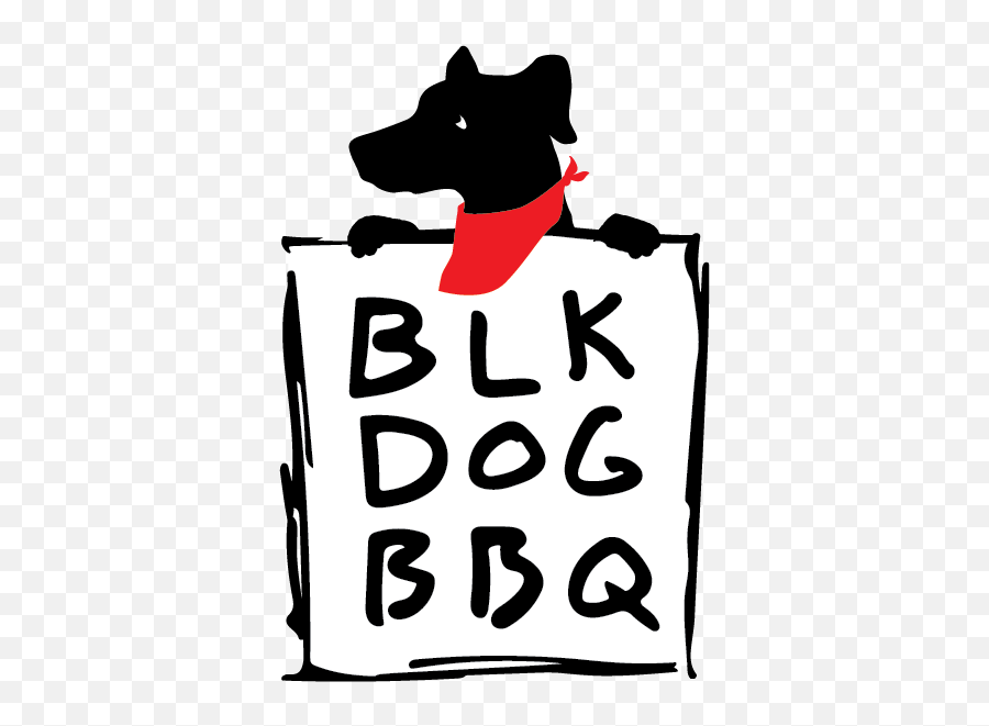 Black Dog Bbq Png