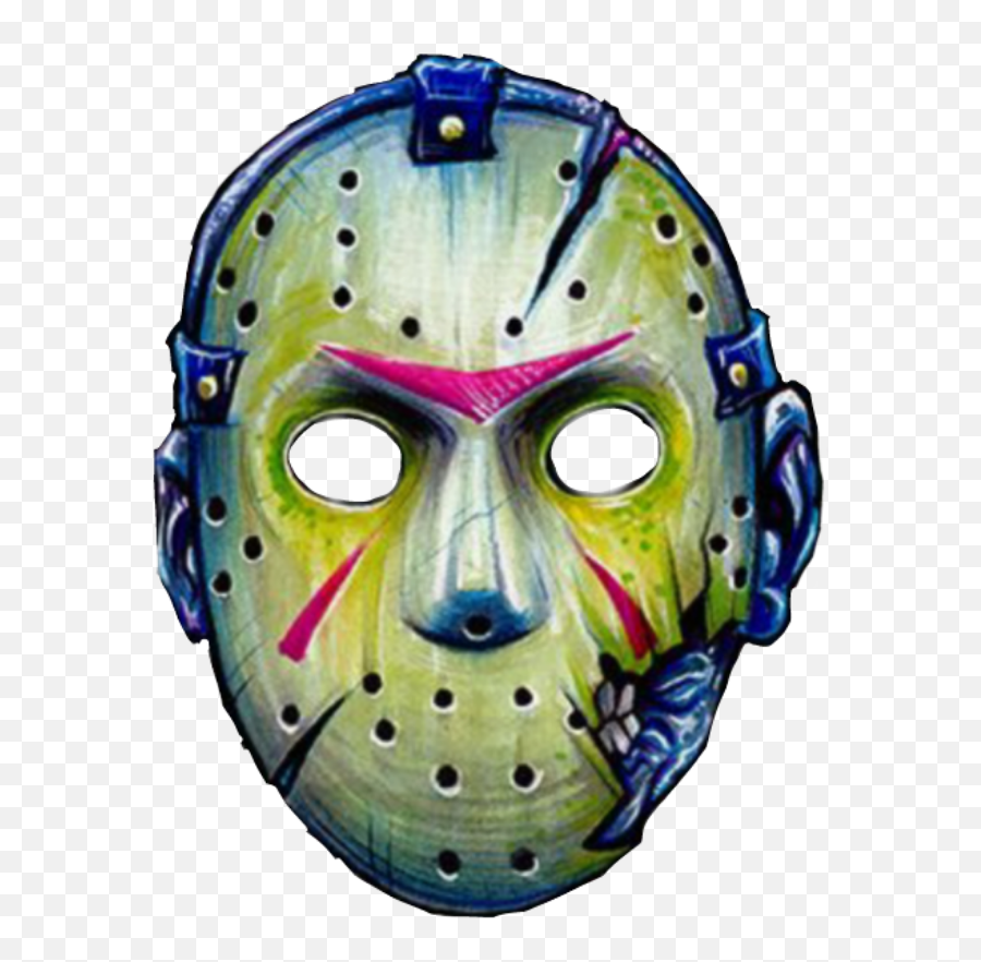 Slasher Never Dies Tattoo Hd Png - Horror Movies Charecter Png,Jason Voorhees Mask Png