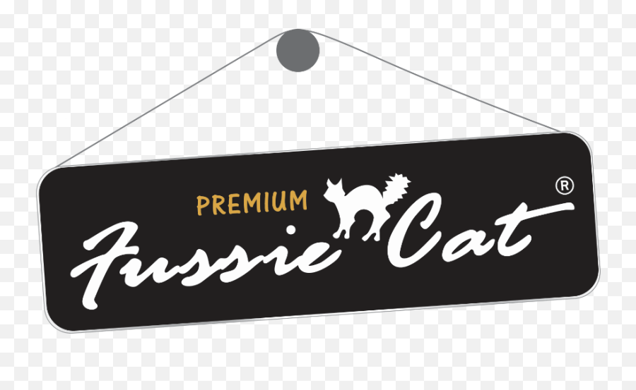 Fussie Cat Logo - Sign Png,Cat Logo