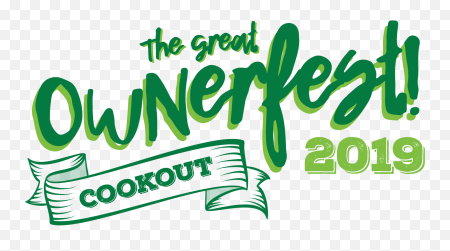 The Great Ownerfest Cookout - Calligraphy Png,Cookout Png