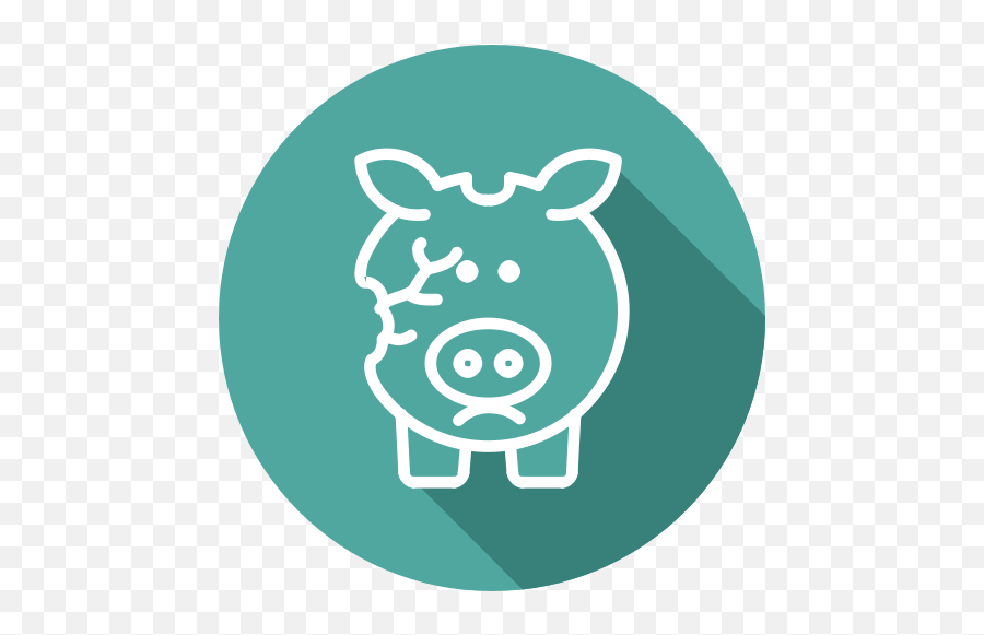 No Money Coins Bankrupt Bankruptcy Financial Problem - Bankrupt Icon Png,Piggy Bank Transparent Background