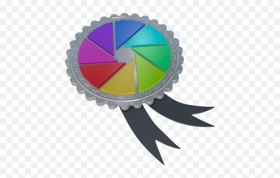 Keb Medal Rainbow - Medal Png,Rainbow Png