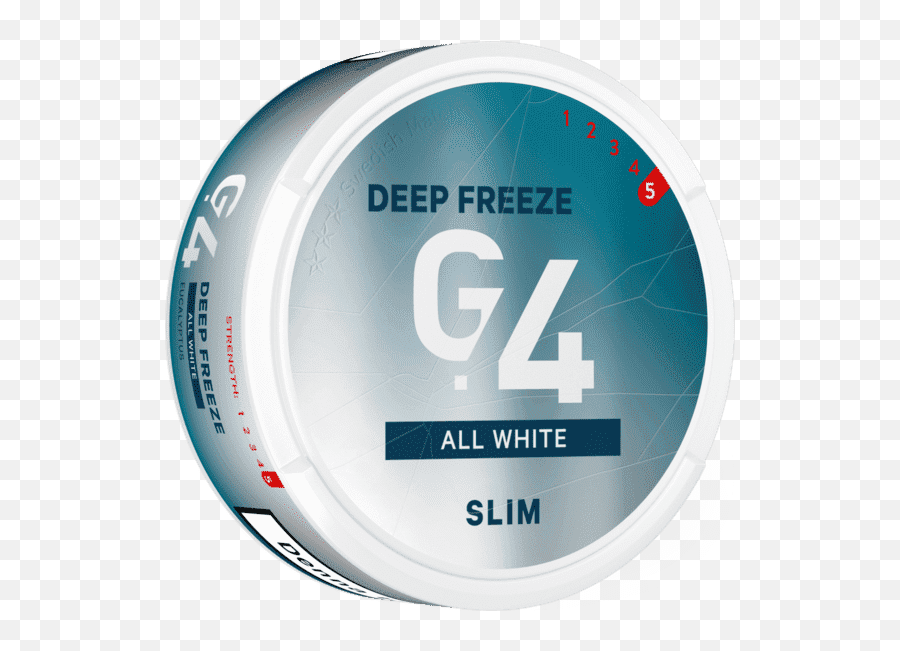 G - Deep Freeze Snus Png,Freeze Png