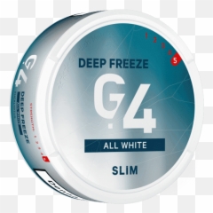 G - Deep Freeze Snus Png,Freeze Png