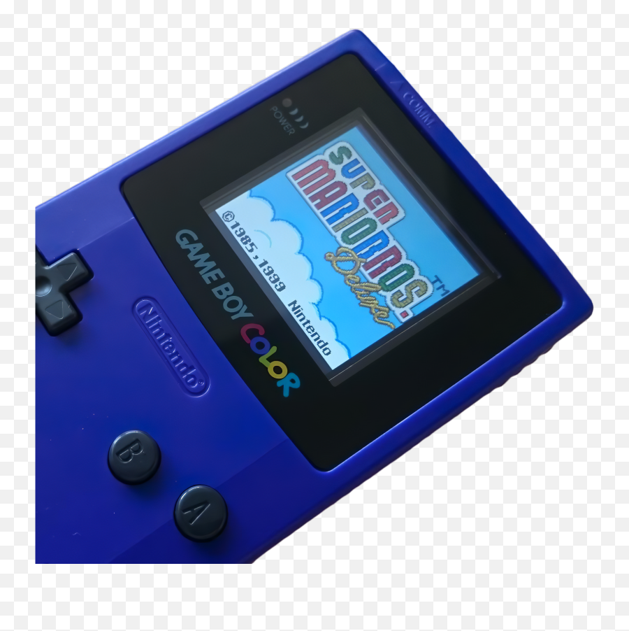 Gameboy Color Lcd - Game Boy Advance Png,Gameboy Color Png
