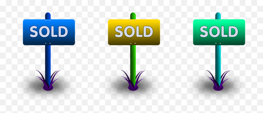 Sell Sold Banner - Sign Png,Sold Sign Png
