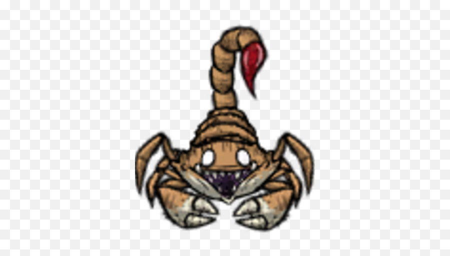 The Mob That Kites Best - Don T Starve Scorpion Png,Scorpion Png