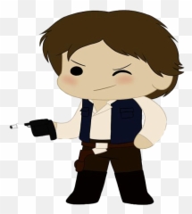 Star Wars Han Solo Transparent Png Mart - Clipart
