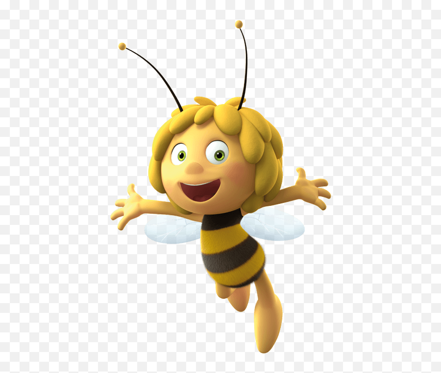 Maya Happy Transparent Png - Stickpng Transparent Maya The Bee Png,Bee Png