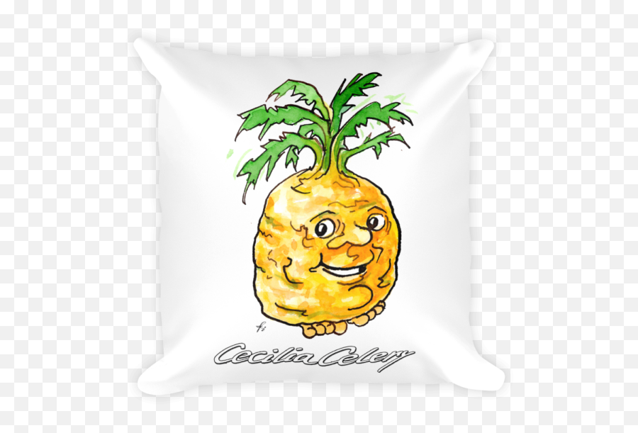 Celery Png - Pauli Broccoli Amuleto De Minecraft Story Cushion,Celery Png