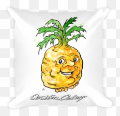 Celery Png - Pauli Broccoli Amuleto De Minecraft Story Cushion,Celery Png