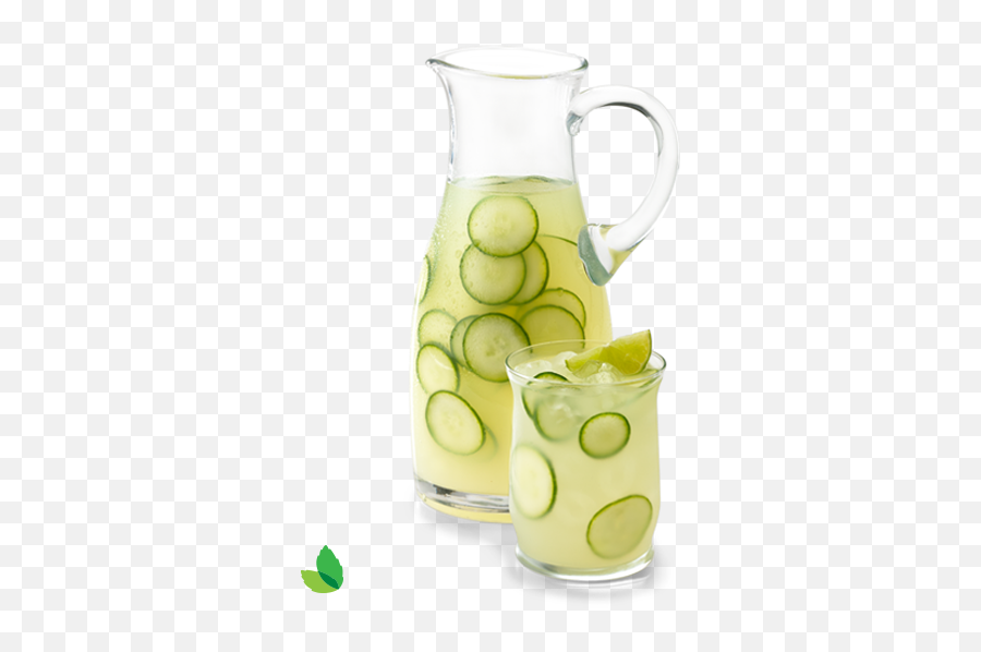 Cucumber Ginger Lemonade Recipe With Truvia Natural Sweetener - Cucumber Juice Pitcher Png,Cucumber Transparent