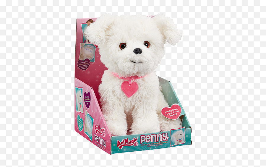 Penny Also Has Cute Puppy Sounds - Animagic Penny My Cute Chien Interactif Penny Png,Cute Puppy Png