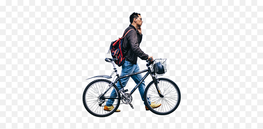 Cycling Sport Png Images Cyclist - People With Bike Png,Bicyclist Png