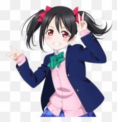 Nico Yazawa - Love Live Nico Yazawa Png,Nico Yazawa Png