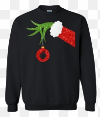 Download Grinch Hand Png - Transparent Png Png Images Friends Ugly Christmas Sweaters,Grinch Png