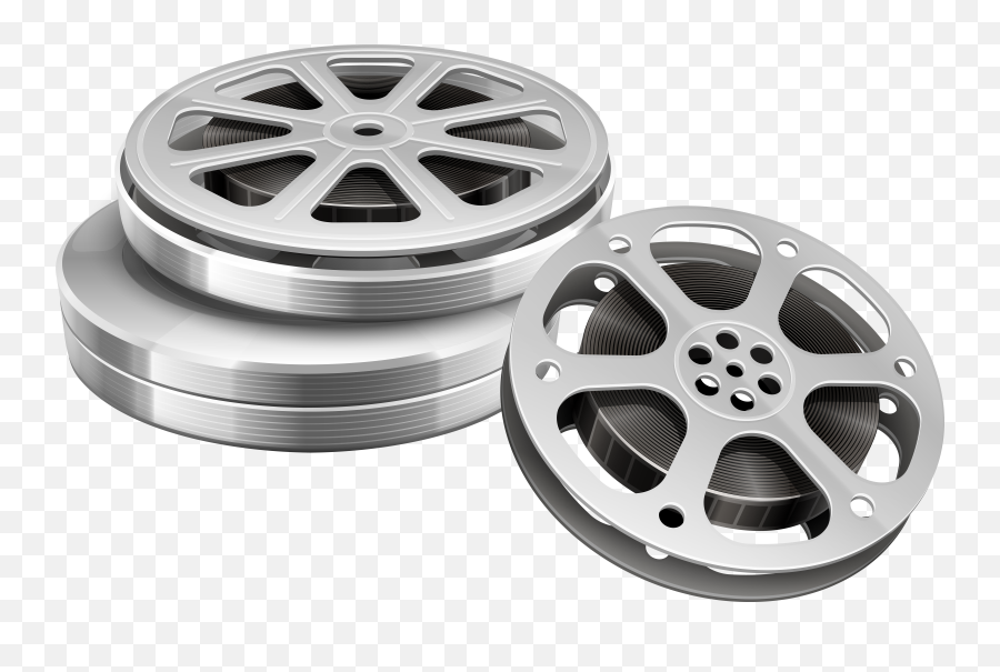 Download Free Png Film Rolls Clip - Film Roll Wheel Transparent,Film Roll Png
