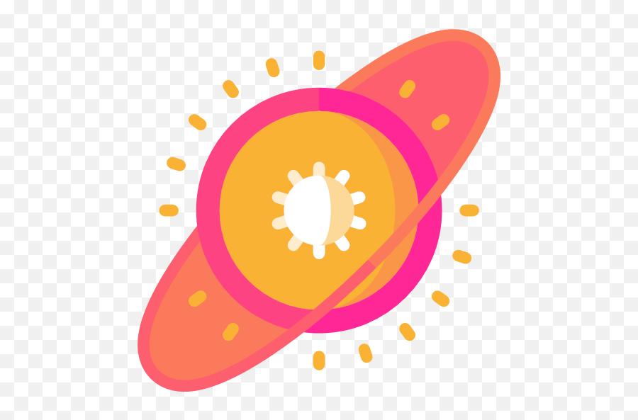 Flat Supernova Icon Png
