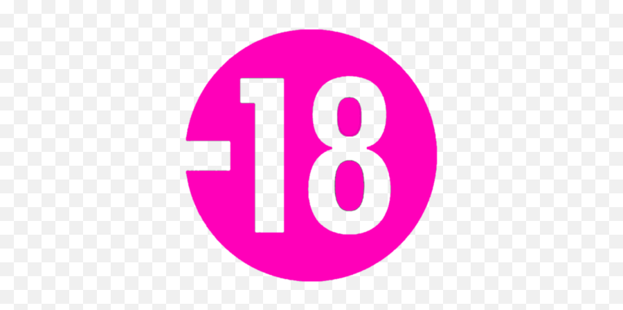 Logo 18 Png 12 Image - Interdit Moins De 18 Ans Logo,18+ Png
